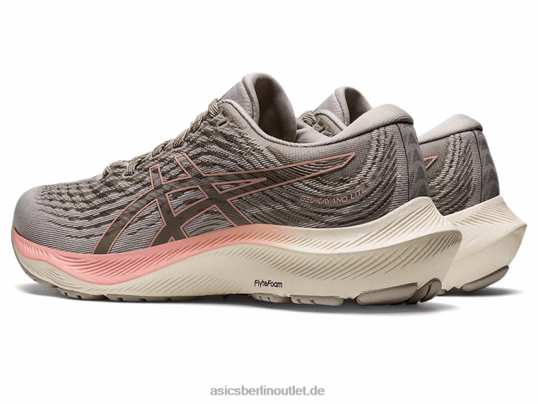 Gel-Kayano Lite 3 BL4N2696Asics austerngrau/mattrosa