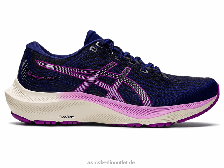 Gel-Kayano Lite 3 BL4N2760Asics Tauchblau/Orchidee