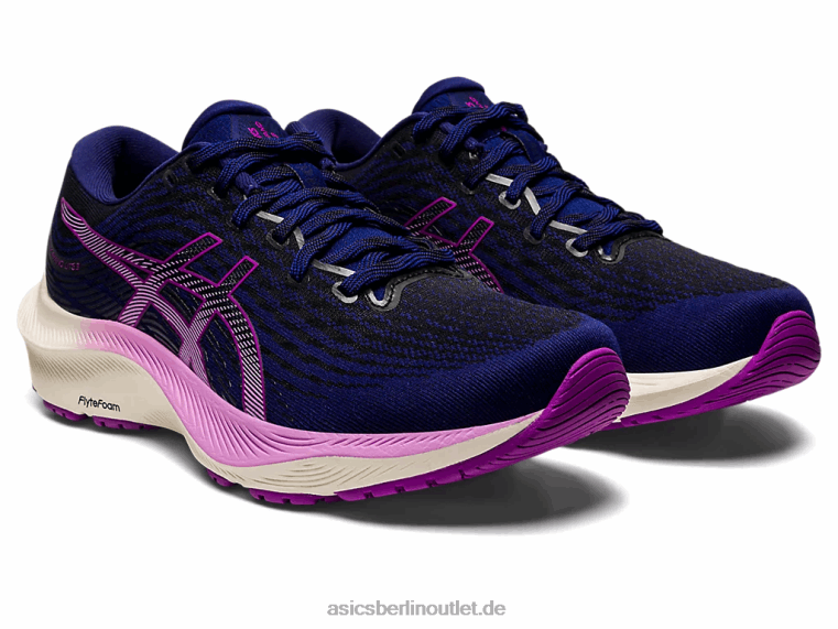 Gel-Kayano Lite 3 BL4N2760Asics Tauchblau/Orchidee