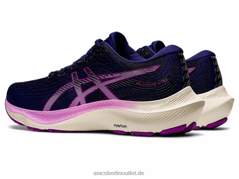Gel-Kayano Lite 3 BL4N2760Asics Tauchblau/Orchidee