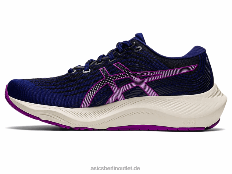 Gel-Kayano Lite 3 BL4N2760Asics Tauchblau/Orchidee