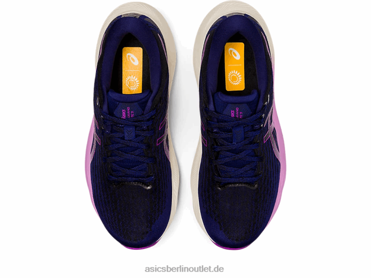 Gel-Kayano Lite 3 BL4N2760Asics Tauchblau/Orchidee