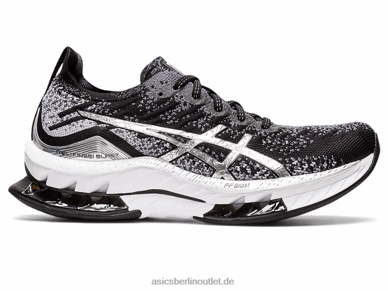 Gel-Kinsei-Blast-Platin BL4N3593Asics Träger grau/reines Silber