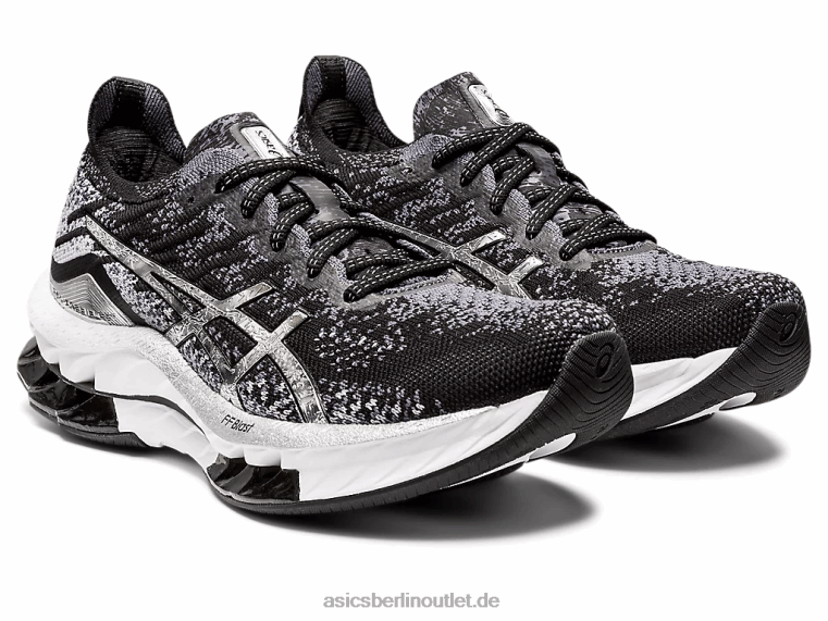 Gel-Kinsei-Blast-Platin BL4N3593Asics Träger grau/reines Silber