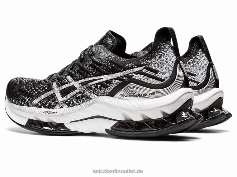 Gel-Kinsei-Blast-Platin BL4N3593Asics Träger grau/reines Silber