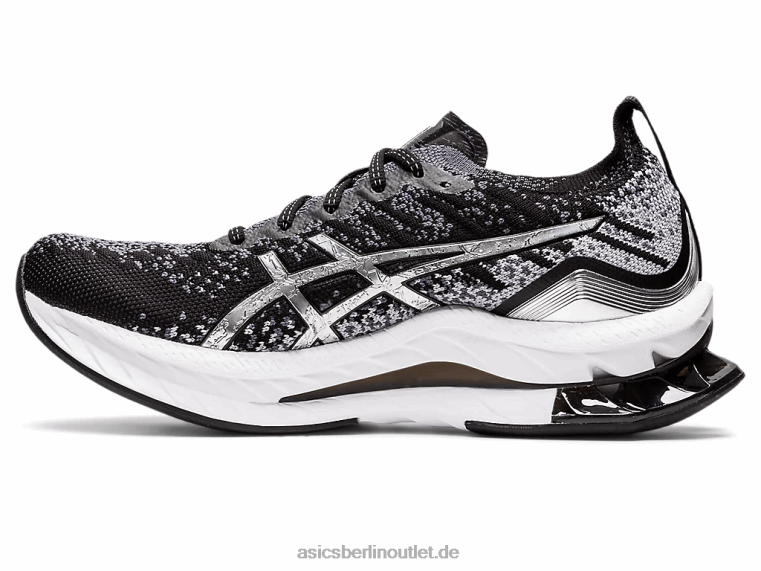Gel-Kinsei-Blast-Platin BL4N3593Asics Träger grau/reines Silber