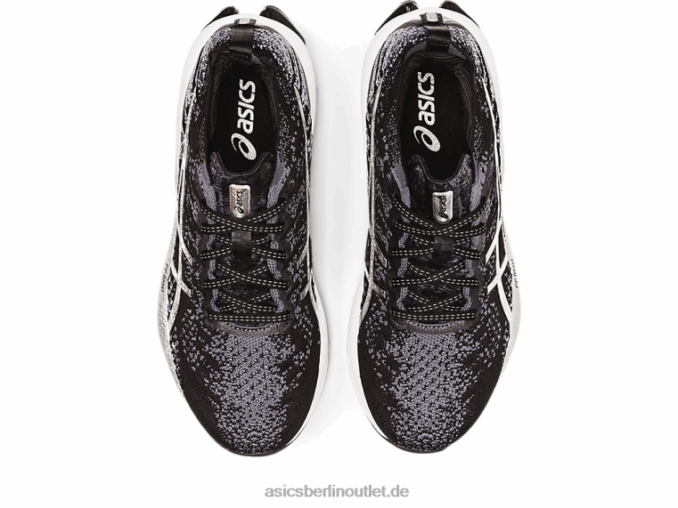 Gel-Kinsei-Blast-Platin BL4N3593Asics Träger grau/reines Silber