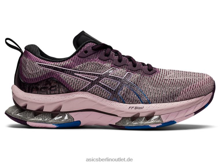 Gel-Kinsei Blast le BL4N3470Asics tiefes Pflaumenrot/leicht rosa