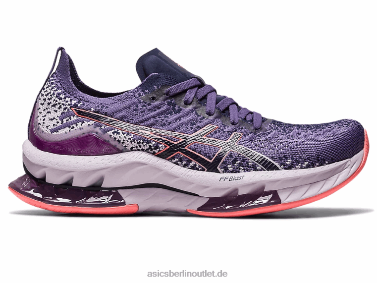 Gel-Kinsei-Explosion BL4N2419Asics staubiges Lila/Papaya