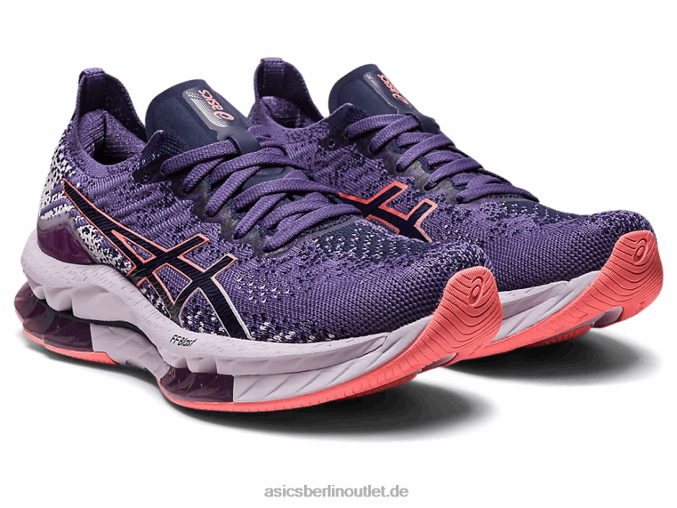 Gel-Kinsei-Explosion BL4N2419Asics staubiges Lila/Papaya