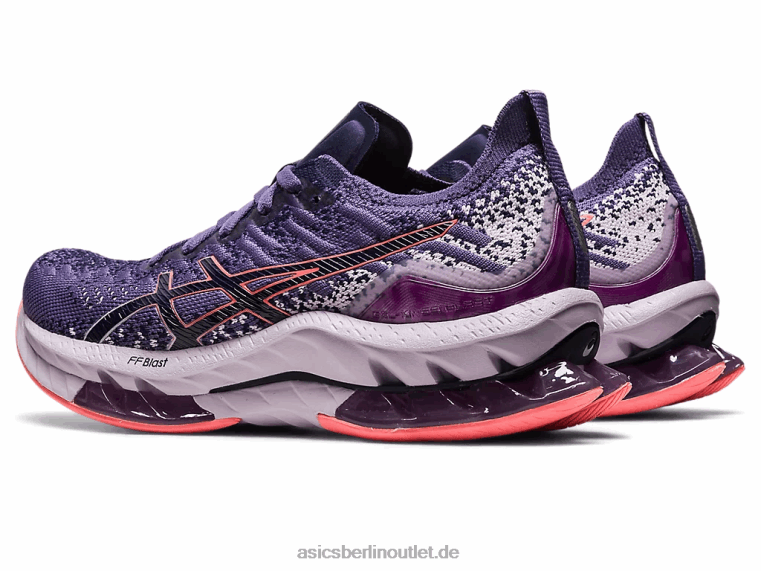 Gel-Kinsei-Explosion BL4N2419Asics staubiges Lila/Papaya