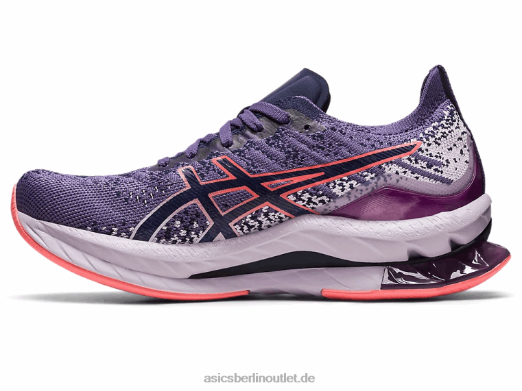 Gel-Kinsei-Explosion BL4N2419Asics staubiges Lila/Papaya