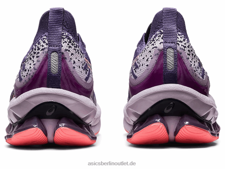 Gel-Kinsei-Explosion BL4N2419Asics staubiges Lila/Papaya