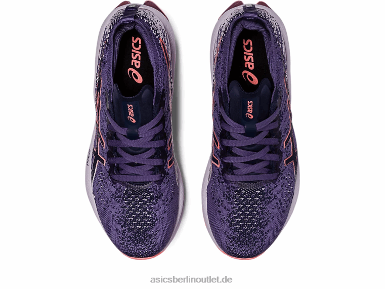 Gel-Kinsei-Explosion BL4N2419Asics staubiges Lila/Papaya