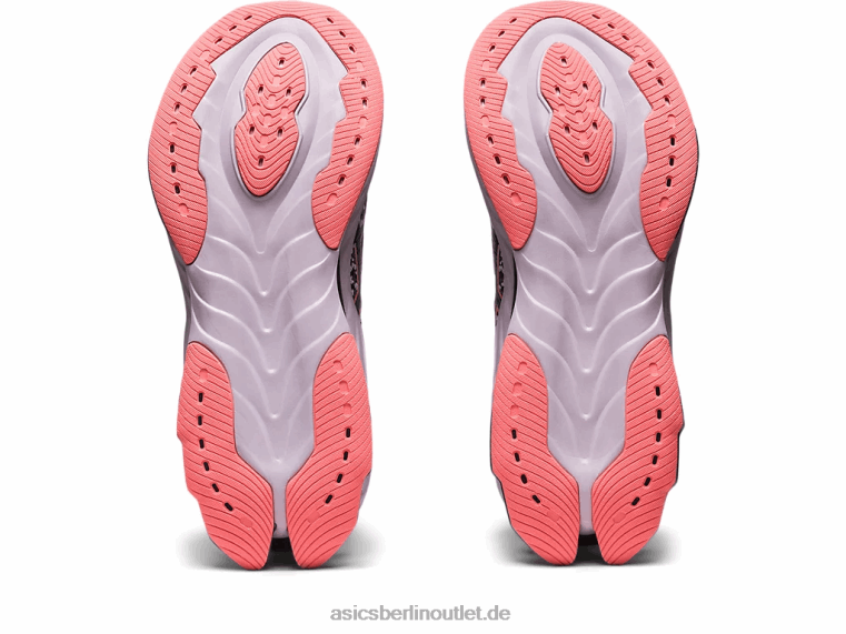 Gel-Kinsei-Explosion BL4N2419Asics staubiges Lila/Papaya