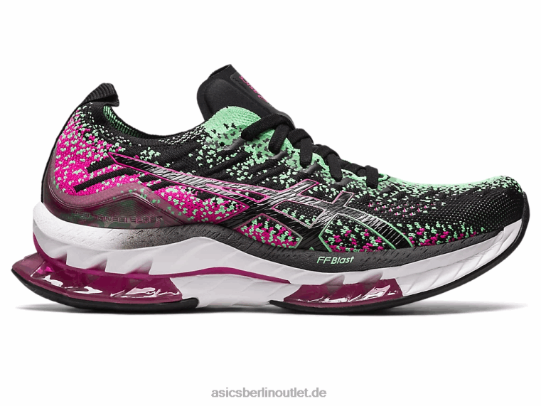 Gel-Kinsei-Explosion BL4N2581Asics schwarz/rosa Rave
