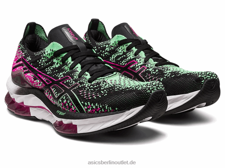 Gel-Kinsei-Explosion BL4N2581Asics schwarz/rosa Rave