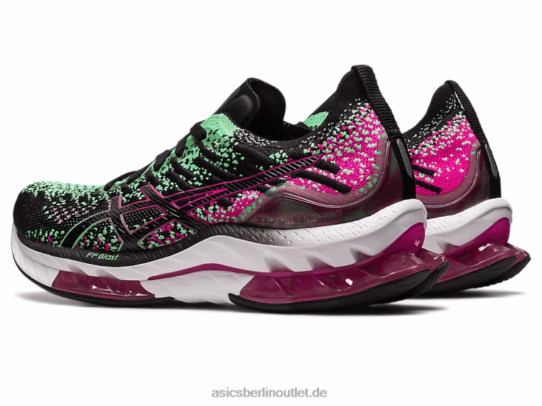 Gel-Kinsei-Explosion BL4N2581Asics schwarz/rosa Rave