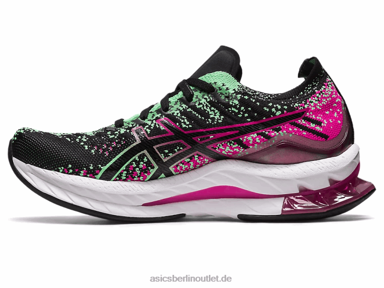 Gel-Kinsei-Explosion BL4N2581Asics schwarz/rosa Rave