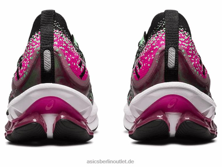 Gel-Kinsei-Explosion BL4N2581Asics schwarz/rosa Rave