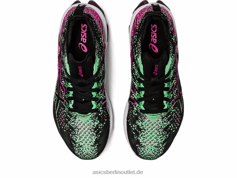 Gel-Kinsei-Explosion BL4N2581Asics schwarz/rosa Rave