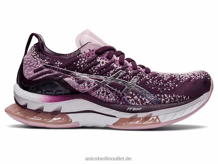 Gel-Kinsei-Explosion BL4N3607Asics tiefes Pflaumenrot/leicht rosa