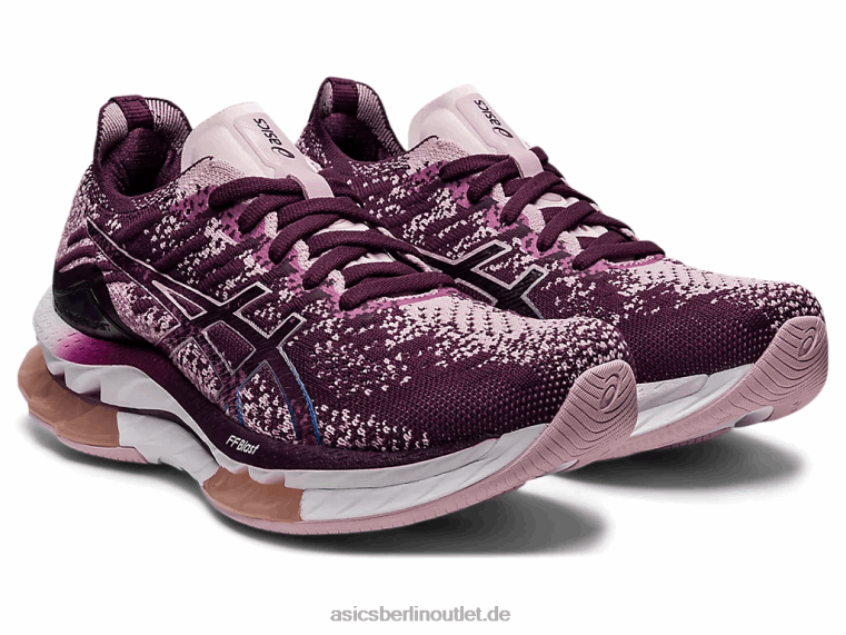 Gel-Kinsei-Explosion BL4N3607Asics tiefes Pflaumenrot/leicht rosa