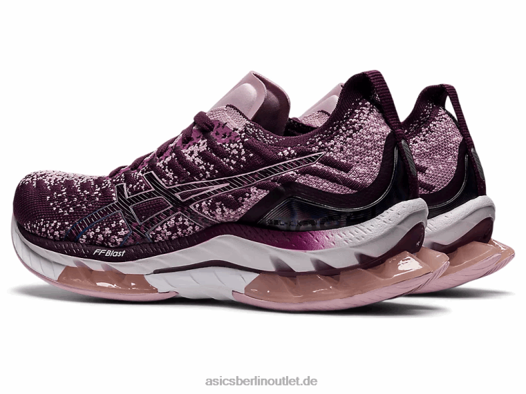 Gel-Kinsei-Explosion BL4N3607Asics tiefes Pflaumenrot/leicht rosa