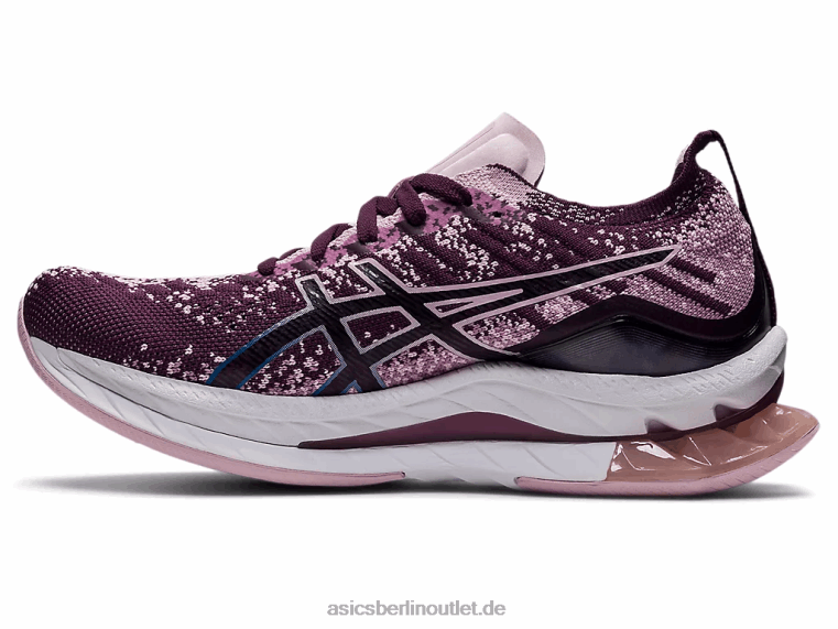 Gel-Kinsei-Explosion BL4N3607Asics tiefes Pflaumenrot/leicht rosa