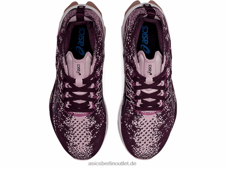 Gel-Kinsei-Explosion BL4N3607Asics tiefes Pflaumenrot/leicht rosa