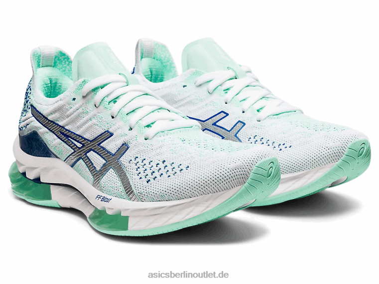 Gel-Kinsei-Explosion BL4N3679Asics weiß/reines Silber