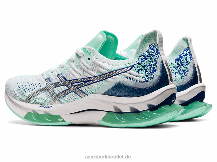 Gel-Kinsei-Explosion BL4N3679Asics weiß/reines Silber