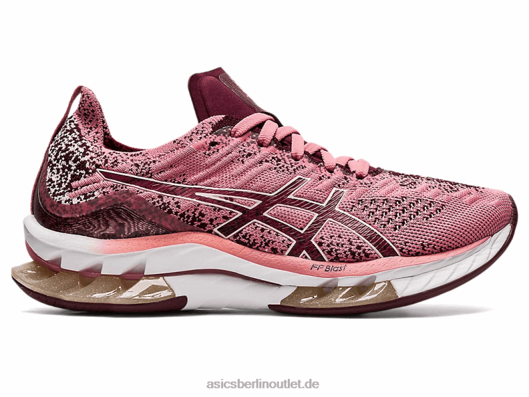 Gel-Kinsei-Explosion BL4N3680Asics rauchige Rose/Deep Mars