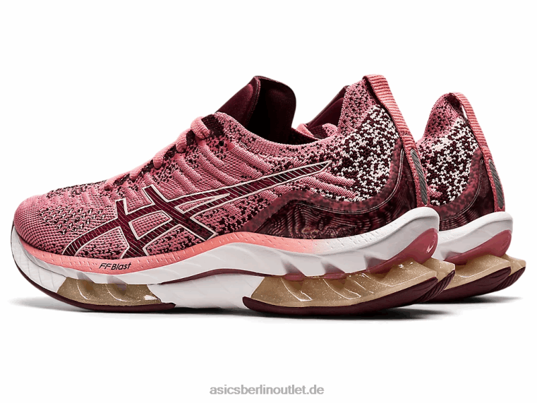 Gel-Kinsei-Explosion BL4N3680Asics rauchige Rose/Deep Mars
