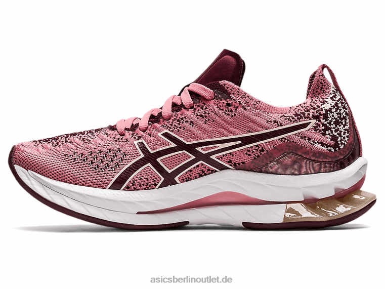 Gel-Kinsei-Explosion BL4N3680Asics rauchige Rose/Deep Mars