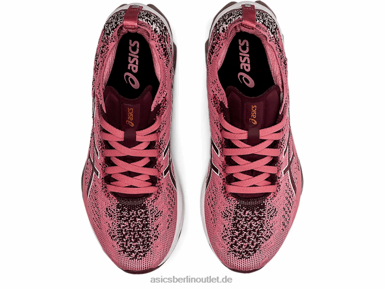 Gel-Kinsei-Explosion BL4N3680Asics rauchige Rose/Deep Mars