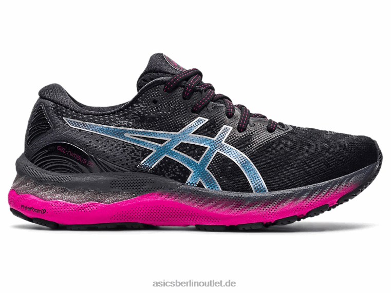Gel-Nimbus 23 BL4N3874Asics schwarz/reines Silber