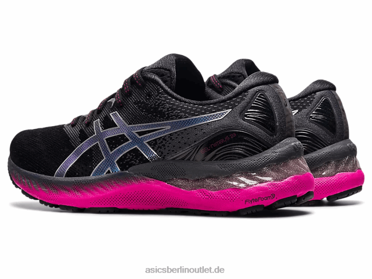 Gel-Nimbus 23 BL4N3874Asics schwarz/reines Silber