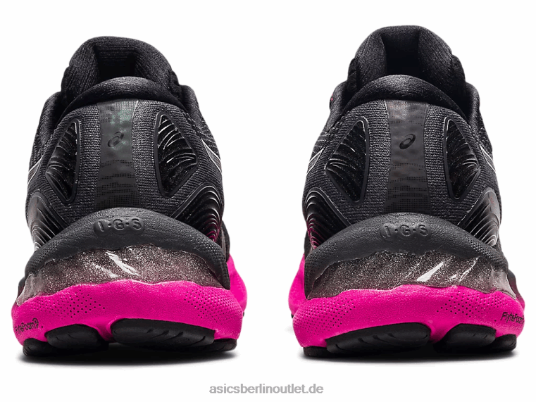 Gel-Nimbus 23 BL4N3874Asics schwarz/reines Silber