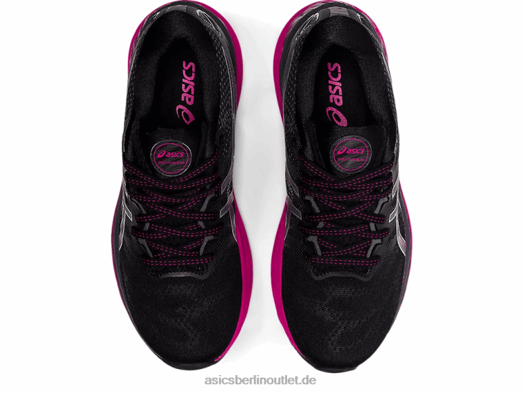Gel-Nimbus 23 BL4N3874Asics schwarz/reines Silber