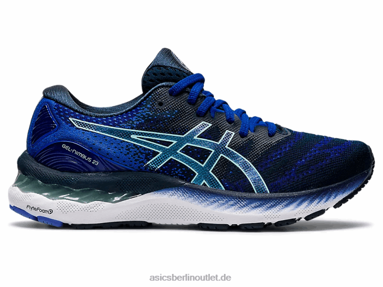 Gel-Nimbus 23 BL4N3899Asics Französisches Blau/frisches Eis