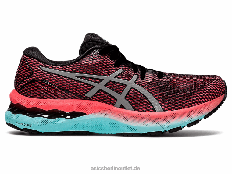 Gel-Nimbus 23 Lite-Show BL4N3743Asics schwarz/reines Silber
