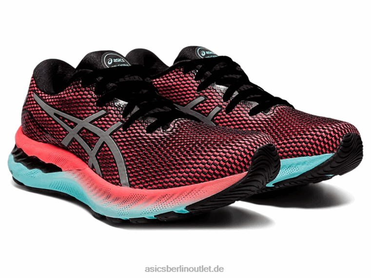 Gel-Nimbus 23 Lite-Show BL4N3743Asics schwarz/reines Silber