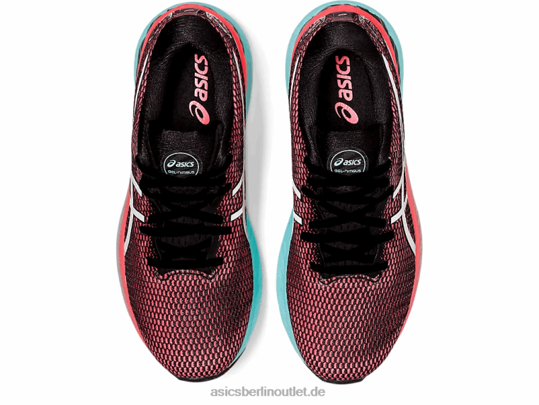 Gel-Nimbus 23 Lite-Show BL4N3743Asics schwarz/reines Silber