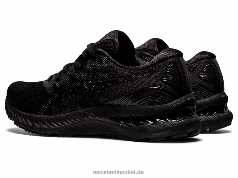 Gel-Nimbus 23 breit BL4N4009Asics Schwarz