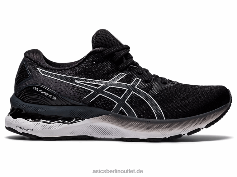 Gel-Nimbus 23 breit BL4N4011Asics Schwarz-Weiss