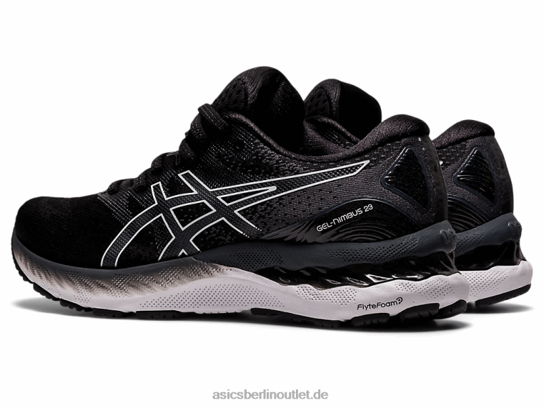 Gel-Nimbus 23 breit BL4N4011Asics Schwarz-Weiss
