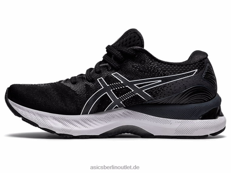 Gel-Nimbus 23 breit BL4N4011Asics Schwarz-Weiss