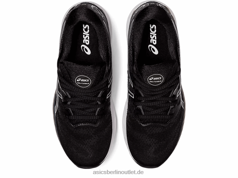 Gel-Nimbus 23 breit BL4N4011Asics Schwarz-Weiss