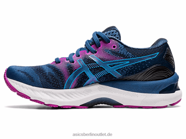 Gel-Nimbus 23 breit BL4N4012Asics großer Hai/digitales Aqua